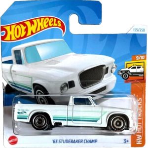 ysstorex Wheels Tekli Arabalar 63 Studebaker Champ HTD76 StarColxlection 655141