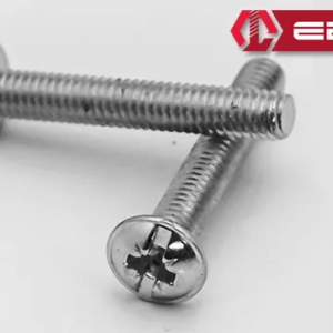Yuvarlak Yıldız Başlı Rysb Kulp Vidası, Civata M4x60 - 50 Adet