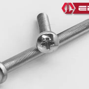 Yuvarlak Yıldız Başlı Ysb Civata M6x70 - 10 Adet